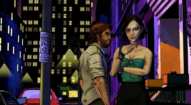 The Wolf Among Us 1080p